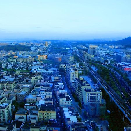 Hampton By Hilton Zhongshan Nanlang Exteriör bild