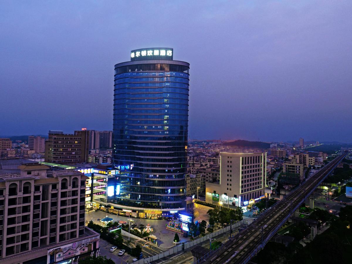 Hampton By Hilton Zhongshan Nanlang Exteriör bild