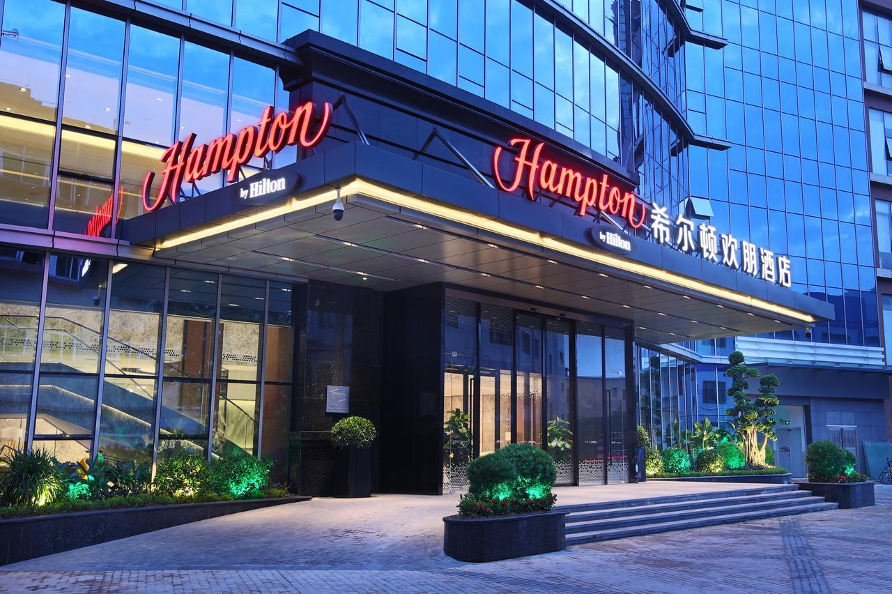 Hampton By Hilton Zhongshan Nanlang Exteriör bild