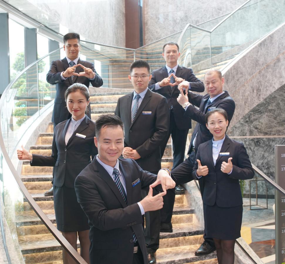 Hampton By Hilton Zhongshan Nanlang Exteriör bild