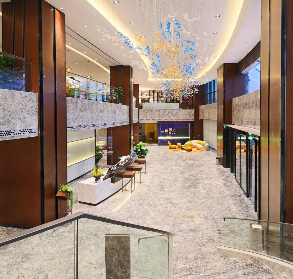 Hampton By Hilton Zhongshan Nanlang Exteriör bild