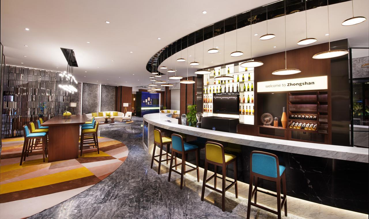 Hampton By Hilton Zhongshan Nanlang Exteriör bild