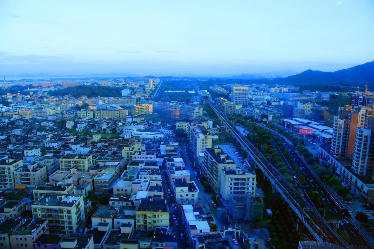 Hampton By Hilton Zhongshan Nanlang Exteriör bild